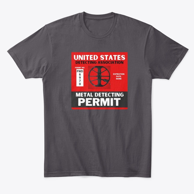 Metal Detecting Permit