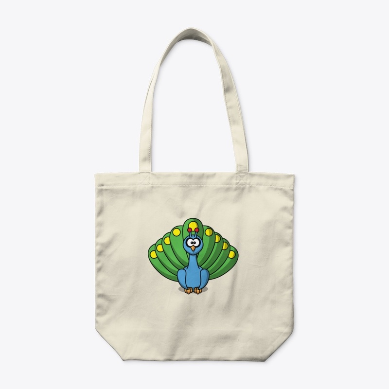 A beautiful peacock