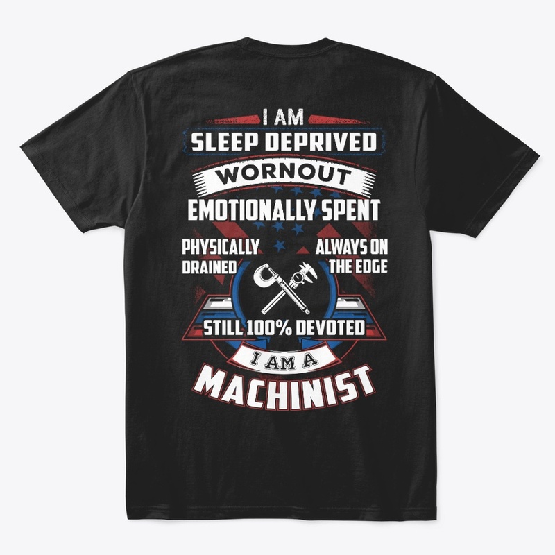 Machinist Devoted Hoodie