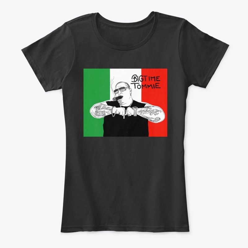 BIGTIME TOMMIE Italian Flag Apparel