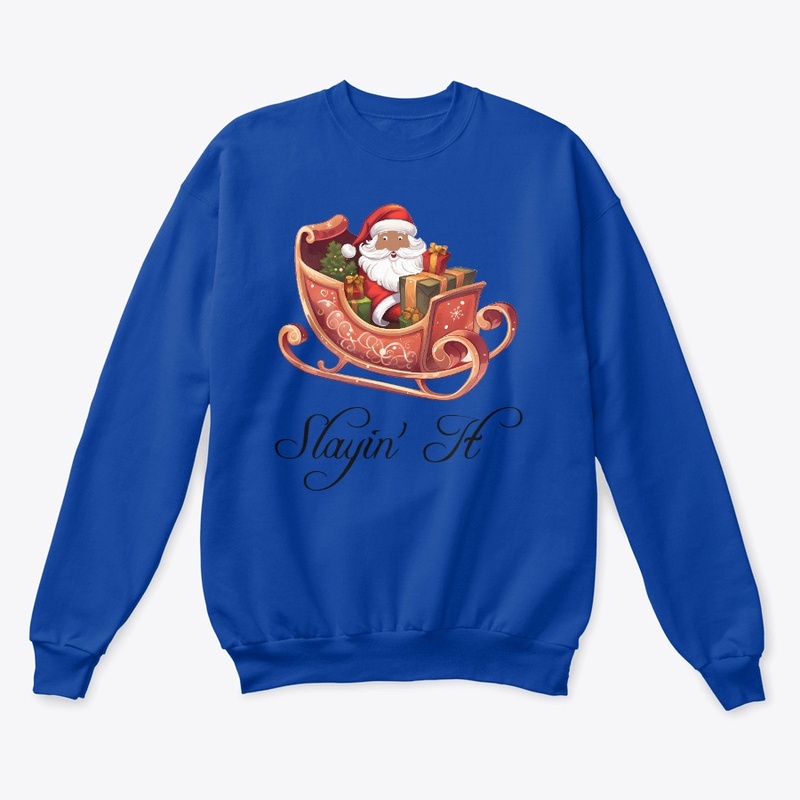 Slayin' It Brown Santa Design 1