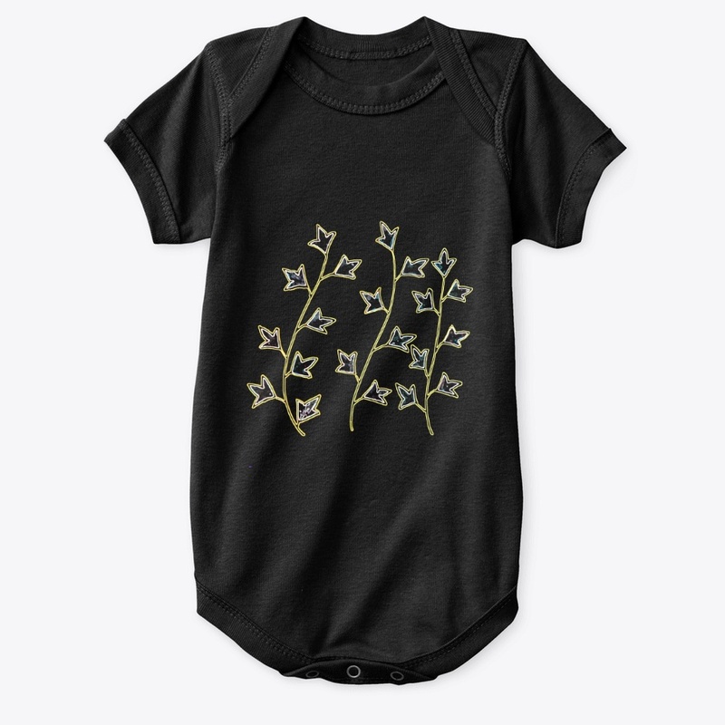 Glowing Twigs of Leaf   T-Shirt