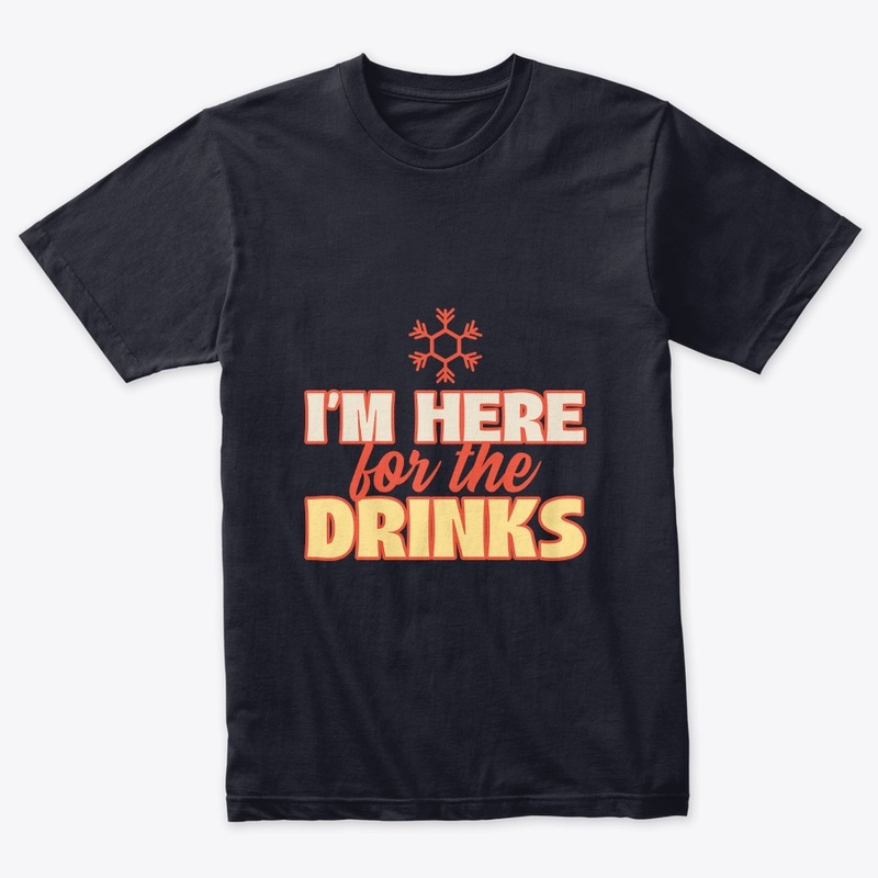 I am here for the Drinks