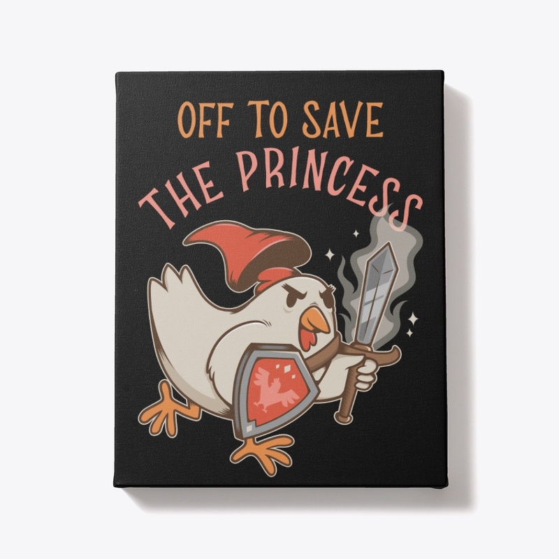 Off to Save the Princess