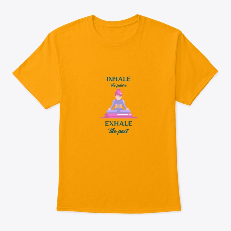 Inhale and Exhale  Yoga 