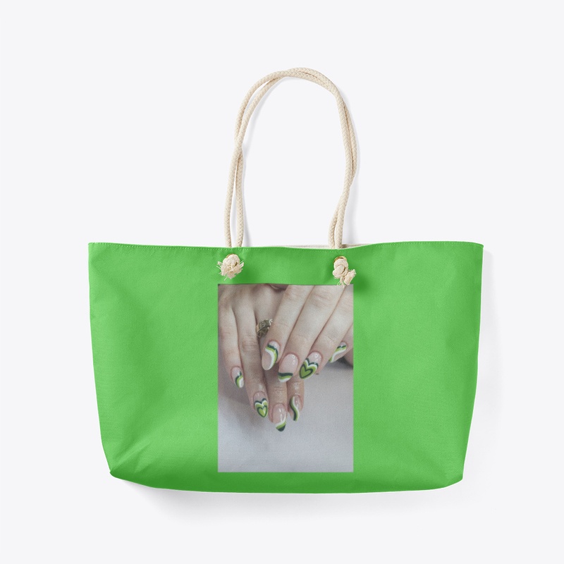 Spring Nail T-Shirt new concept