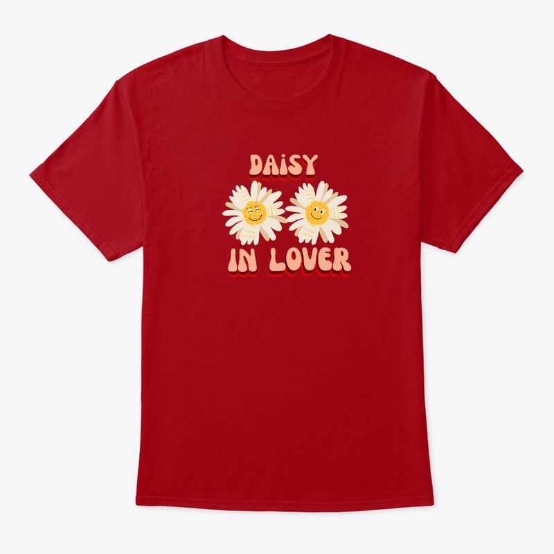 DAISY IN LOVER retro tees