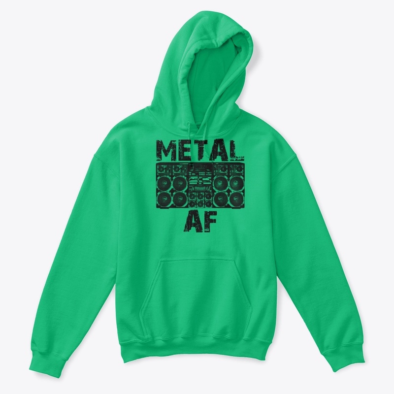 METAL AF BOOMBOX