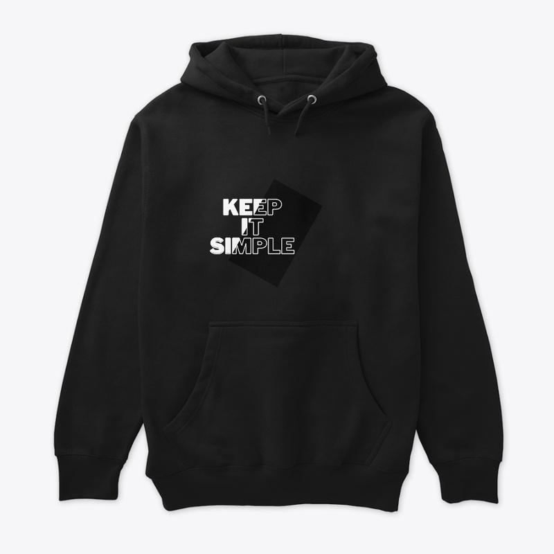 keep it simple 