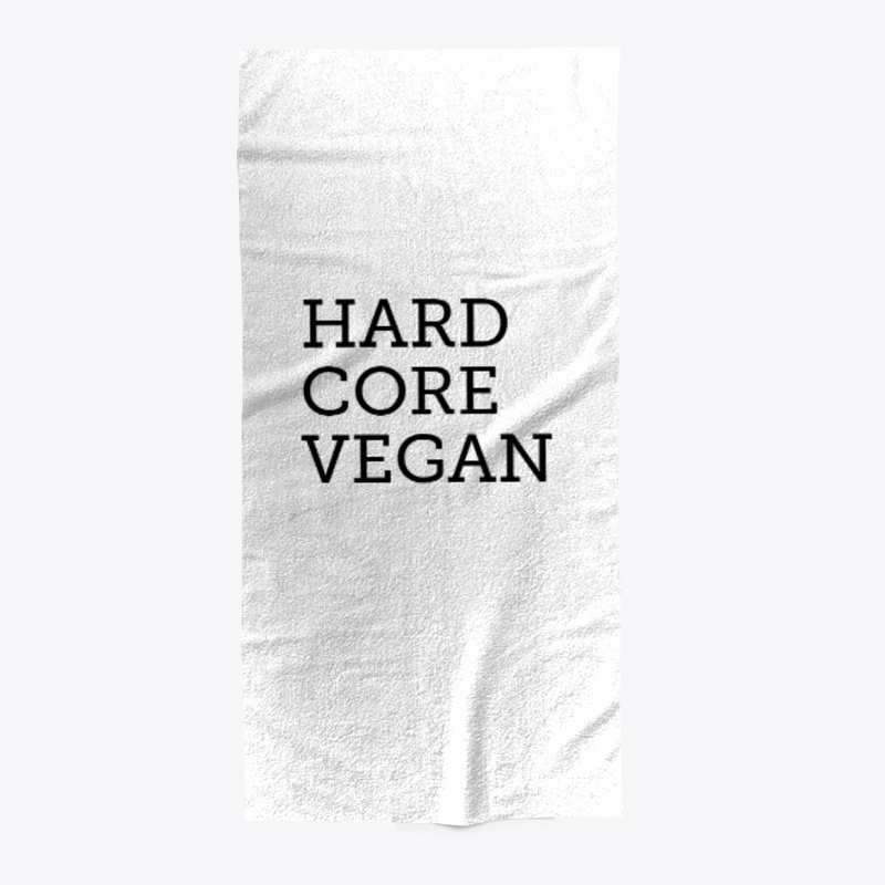 hard core vegan 