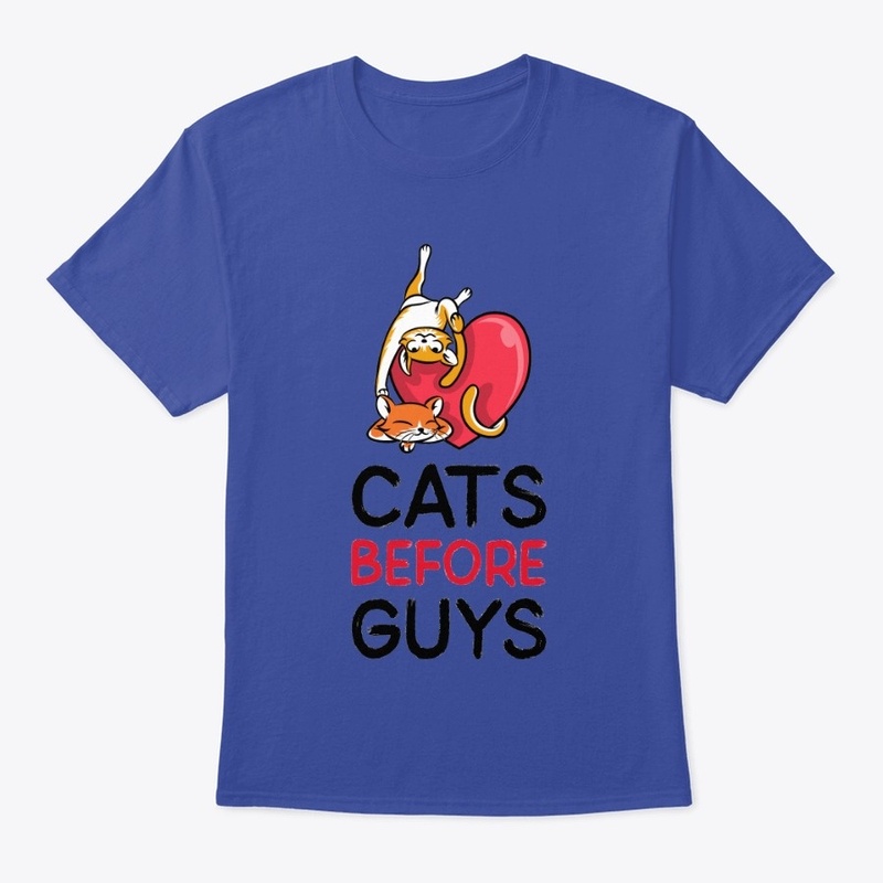 Cats before guys