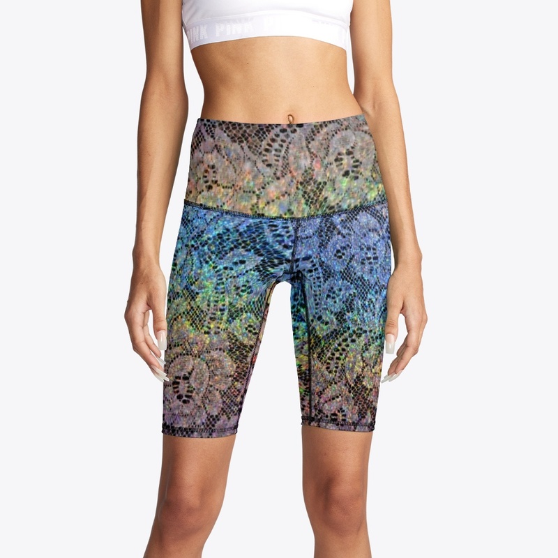Not Your Grandma's Lace Print