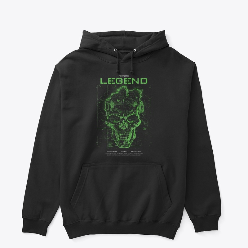 Cybernetic Skull Legend Tee