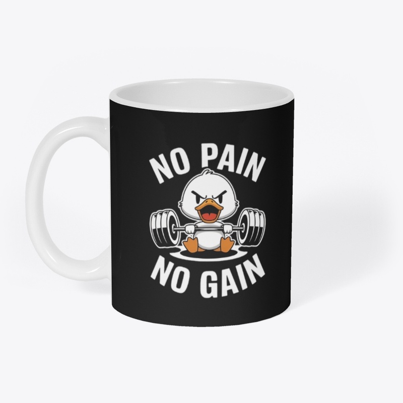 Duck Design | Funny Fitness Artwork
