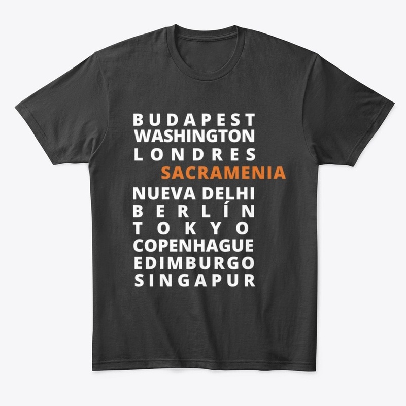 Ciudades del mundo - Sacramenia