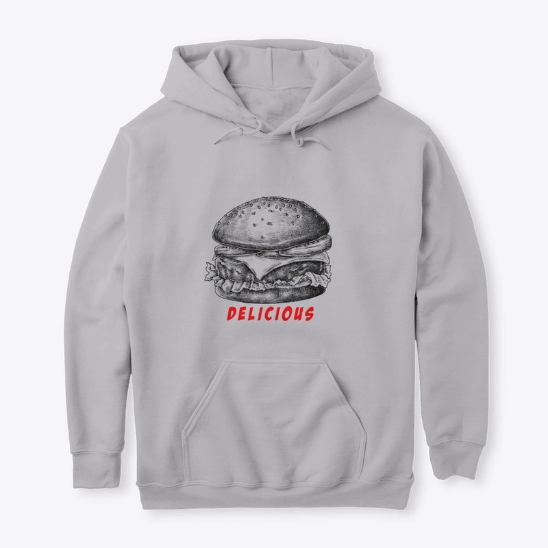 funny burger t-shirts