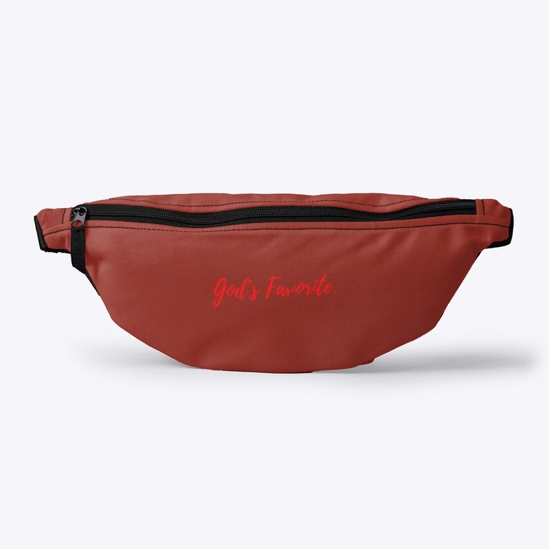 Red 'God's Favorite' Fanny