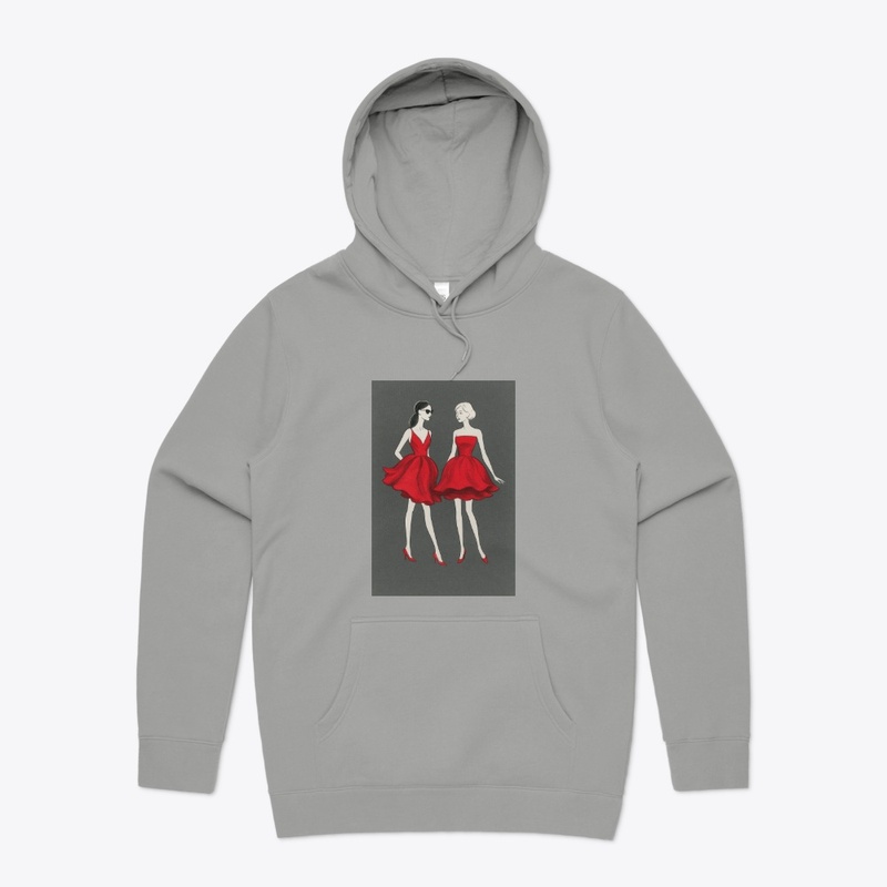 Petal-Inspired Couture – Duo Artwork