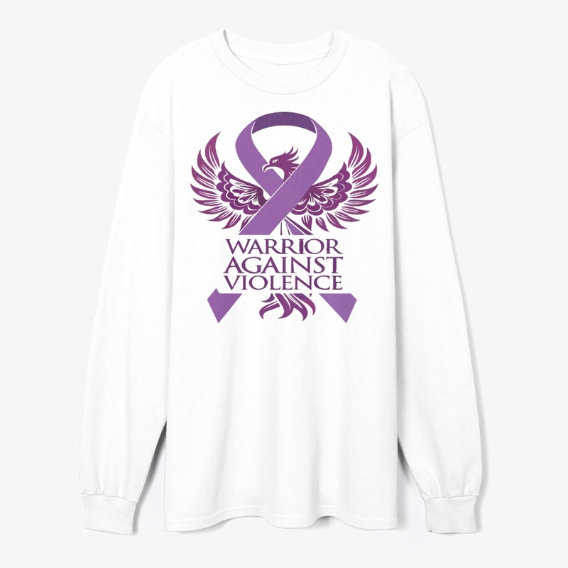 Warrior Against  Violence t-shirt