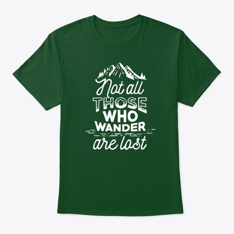 Those who wander