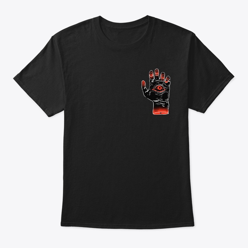 Friendly hand (black)