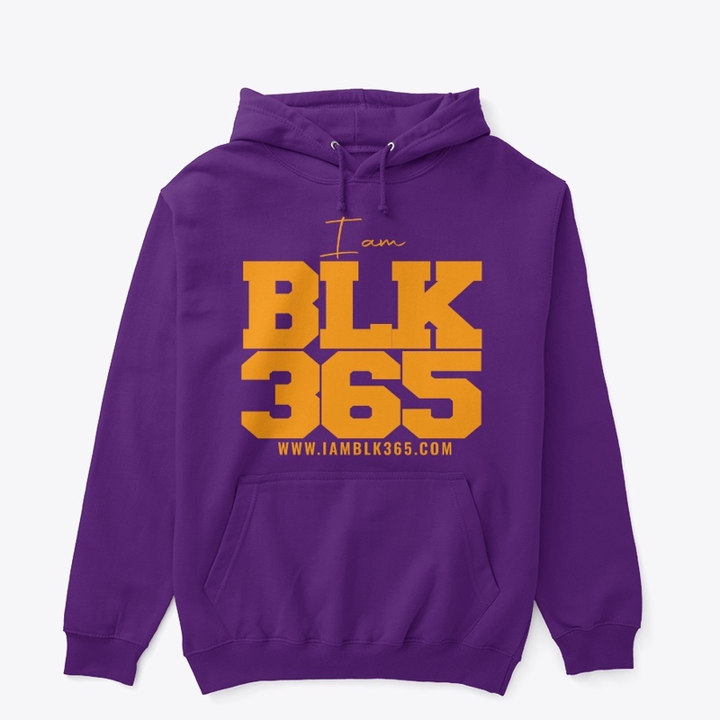 I AM BLK 365 GLD