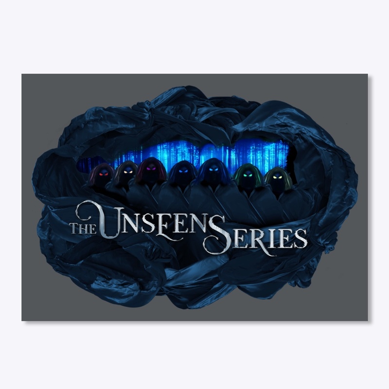 Unseen Series sticker