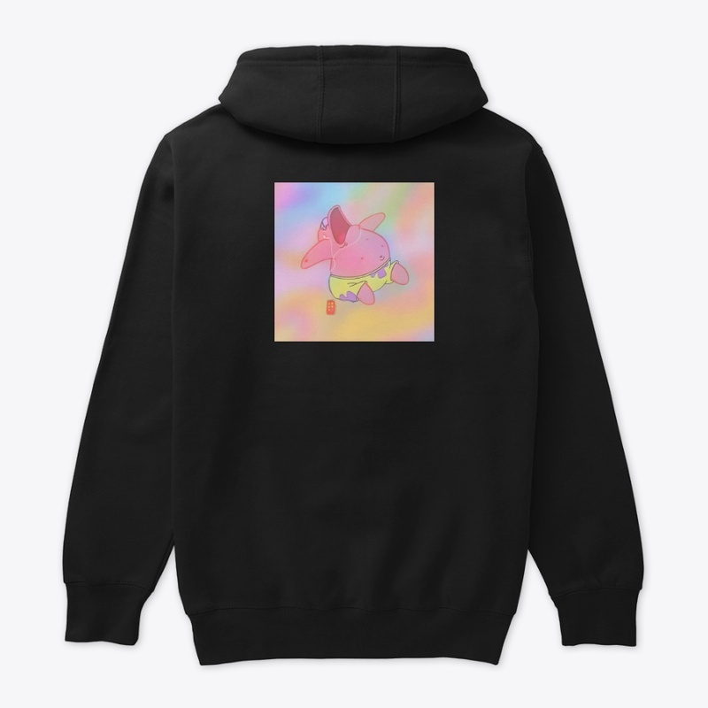 Pink Star Thing With headphones