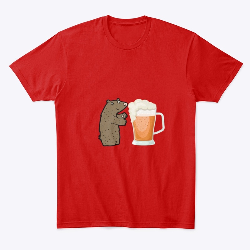 Beer hug T-shirt