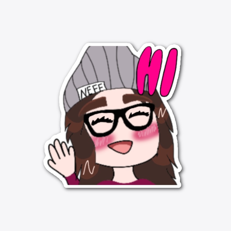 thest0ryofemily Hullo Sticker 