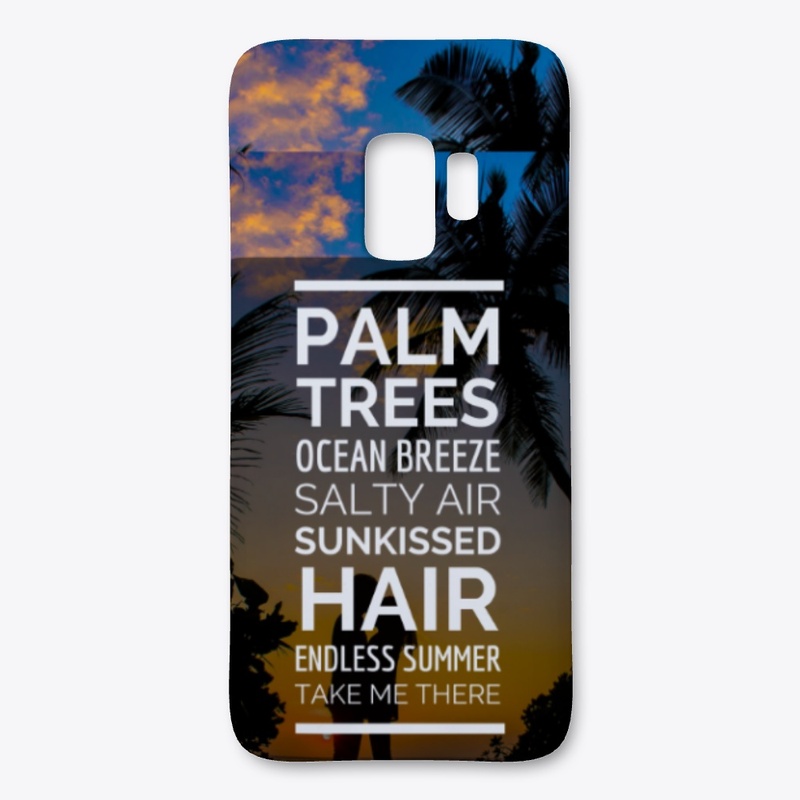 summer shirt palm trees