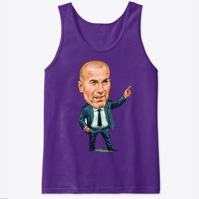 Zizou Cartoon 