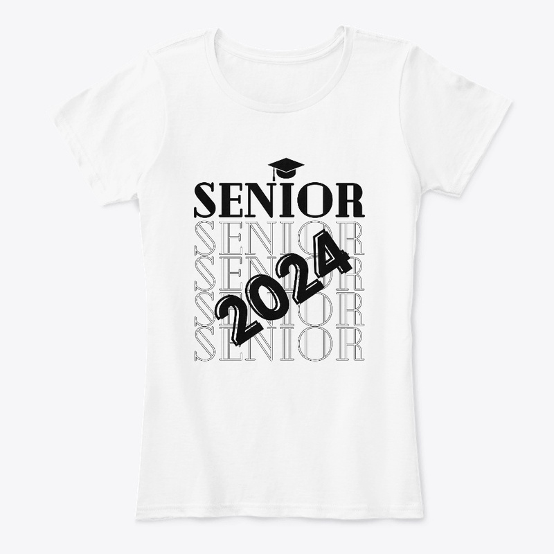 Senior 2024 shirt