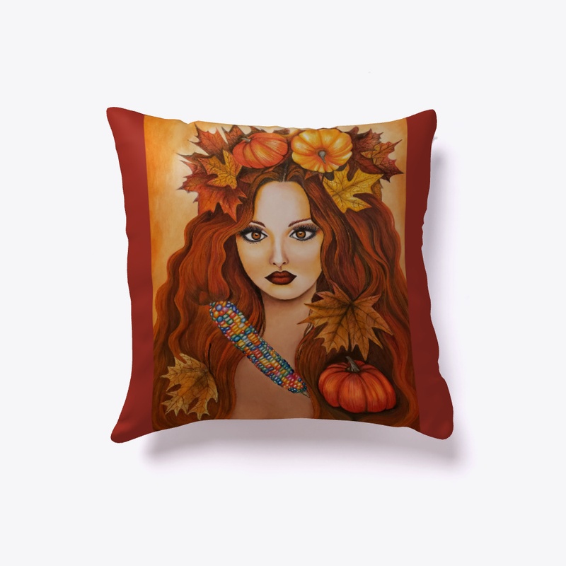 Autumn Goddess | Art of Jameela