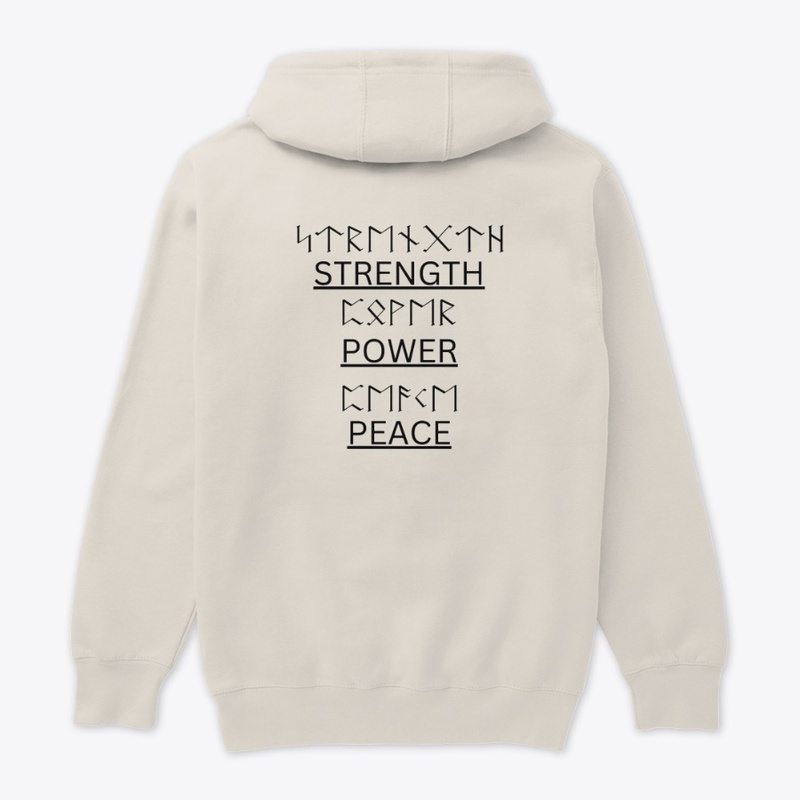 Runic Collection "Strength, Power Peace"