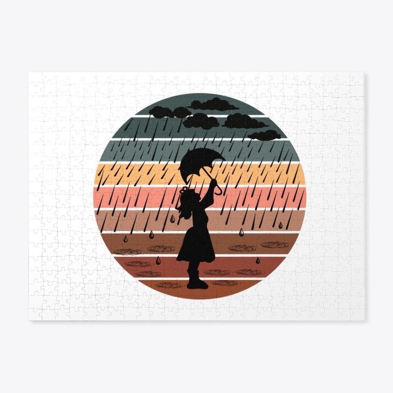 Retro vintage sunset design