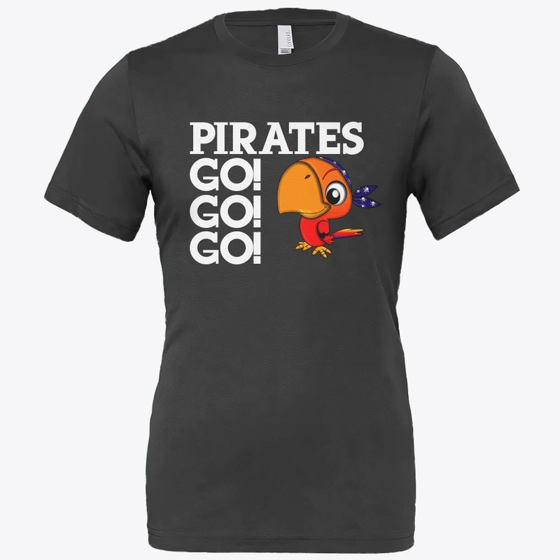 Pirate go parrot gear