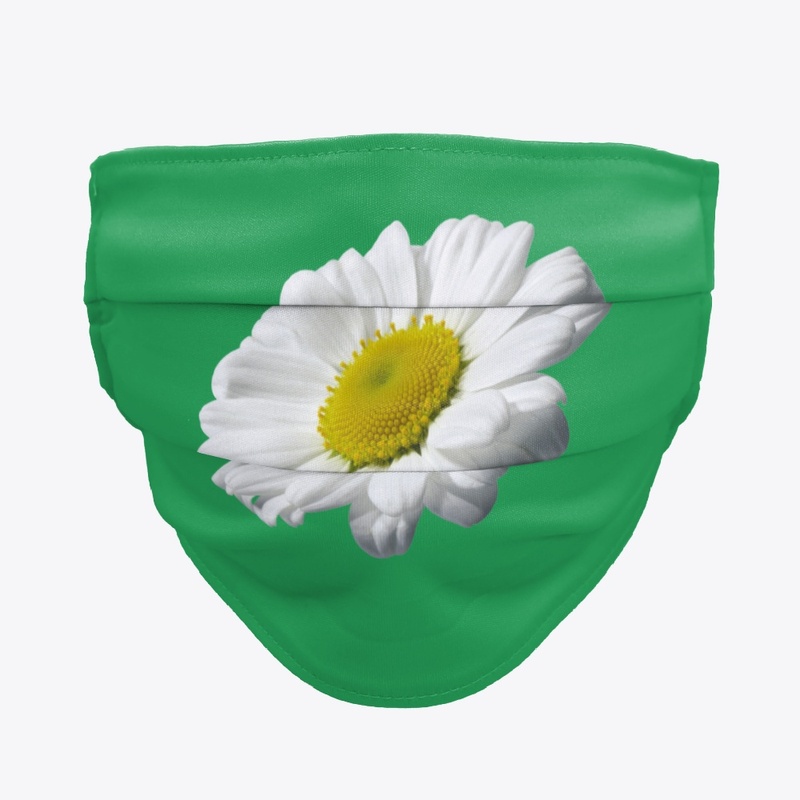 Flower Face Mask