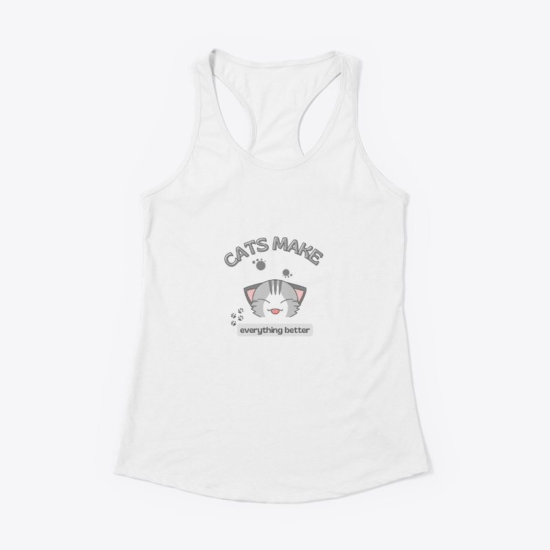 Cats Make Everything Better