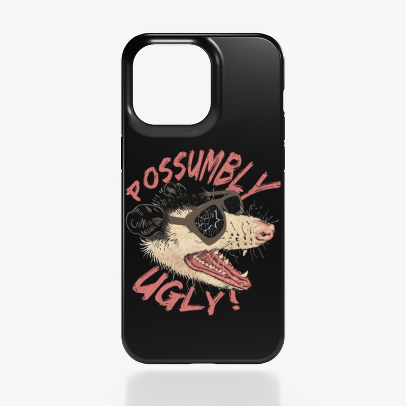 Quirky Possum, Funny Pun