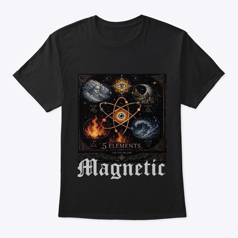Magnetic 5 Elements 