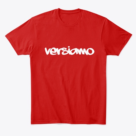 The Coming Of The Branch Classic Red T-Shirt Front