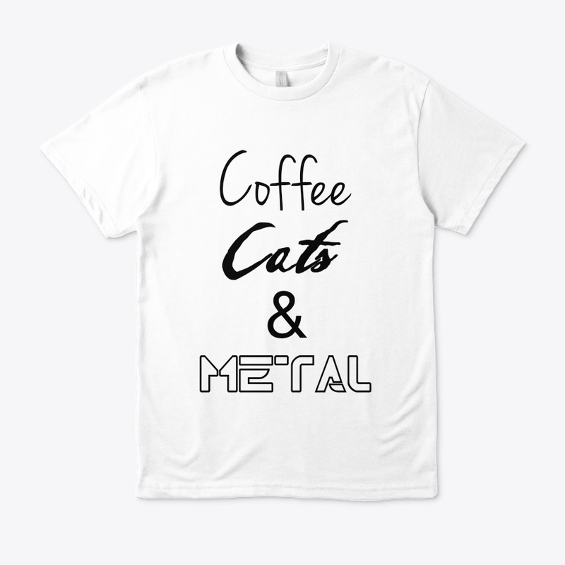 Coffee cats and metal