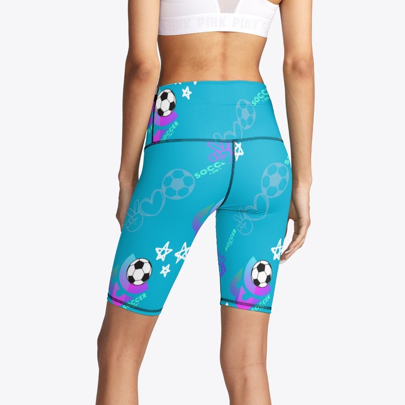 3DSOCCER1ON1 Women Shorts 