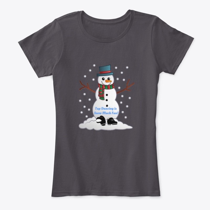 Tap Dancing Snowman Dancer