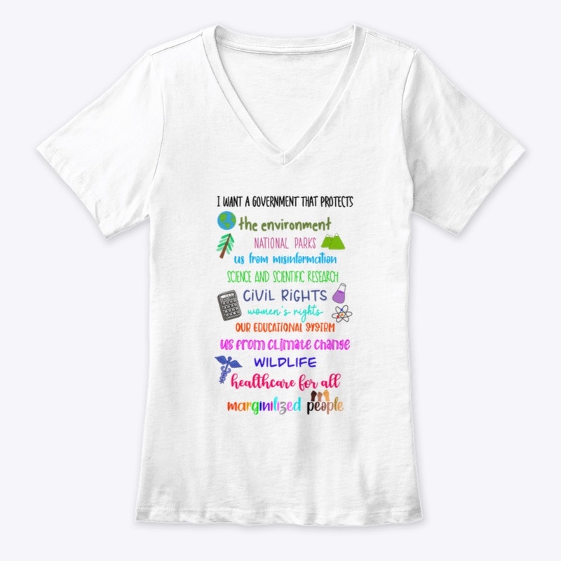 What I want from my government