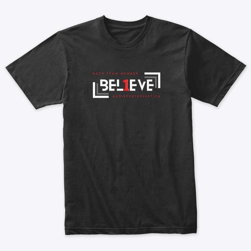 Believe - Race Team Member
