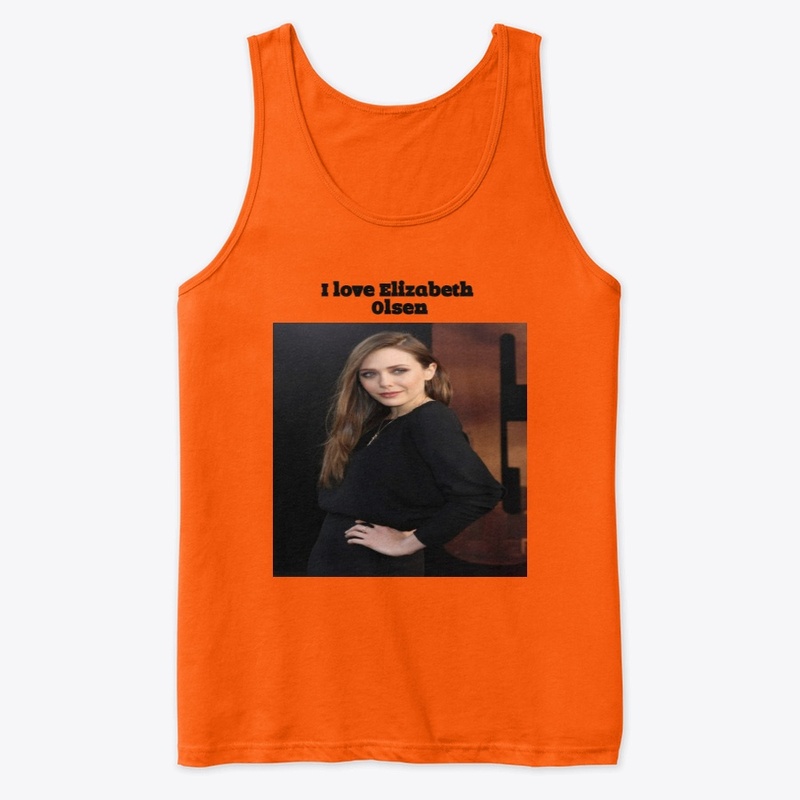 I love Elizabeth Olsen