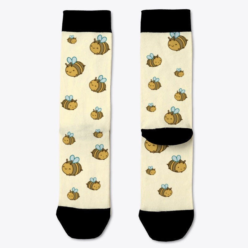 Buzzin' Bee Socks