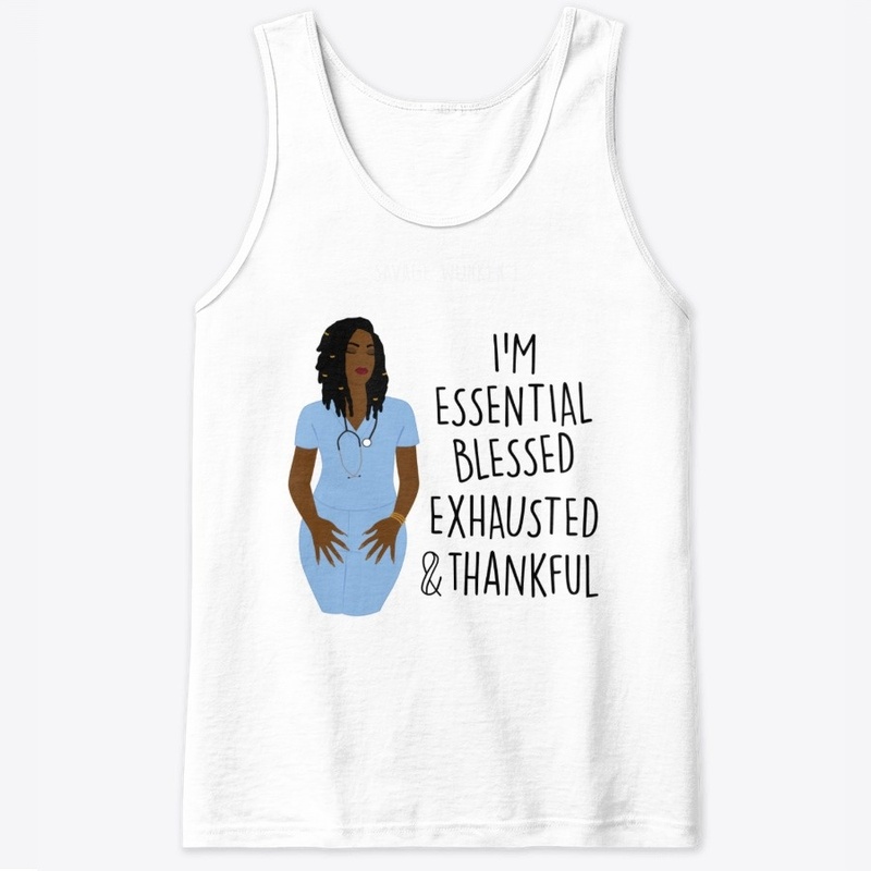I'M ESSENTIAL NURSE